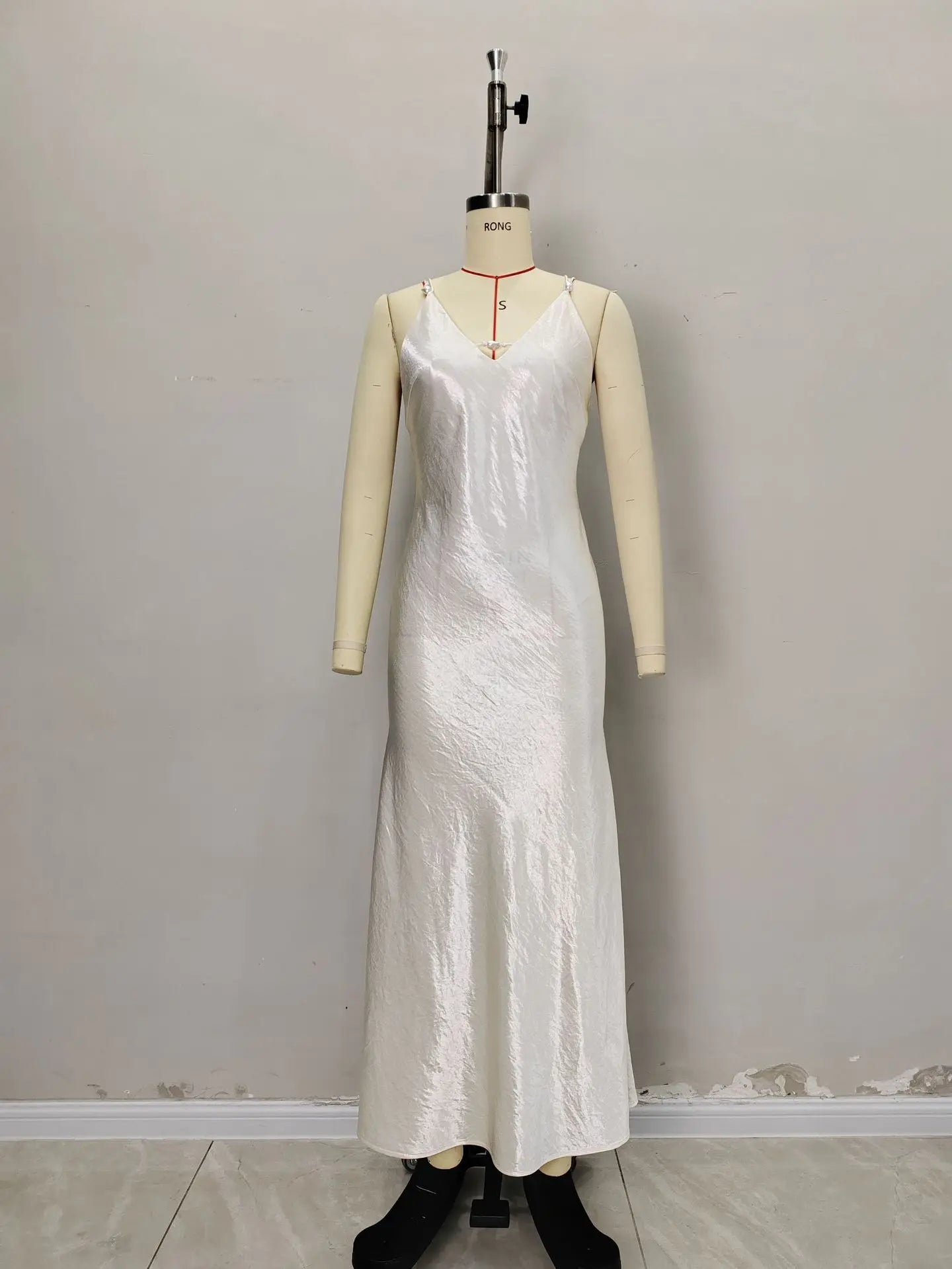 Fashion Women Dresses Exquisite  Chic Prom Gowns High Quality Elegant Sleeveless Ankle Length Slim Fit Evening Party Dresses