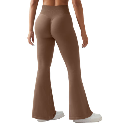 Women's Yoga Pants High Waist Bootcut Flared Leggings Workout Fitness Casual Wear Comfortable  Activewear Yoga Flared Pants Wome