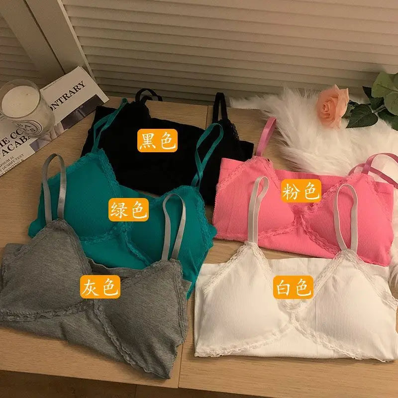 Women Tops Sexy Lingerie Women Lace Bottoming Camisole Women's 2024 Summer Short Top Singlet Top Women Топ Жіночний