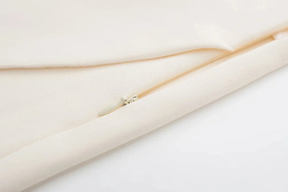 TRAF Women's Skort High Waist Brown Skirt Pants Stylish Summer Pink Black Mini Skirt Shorts Asymmetric Casual Off White Skort