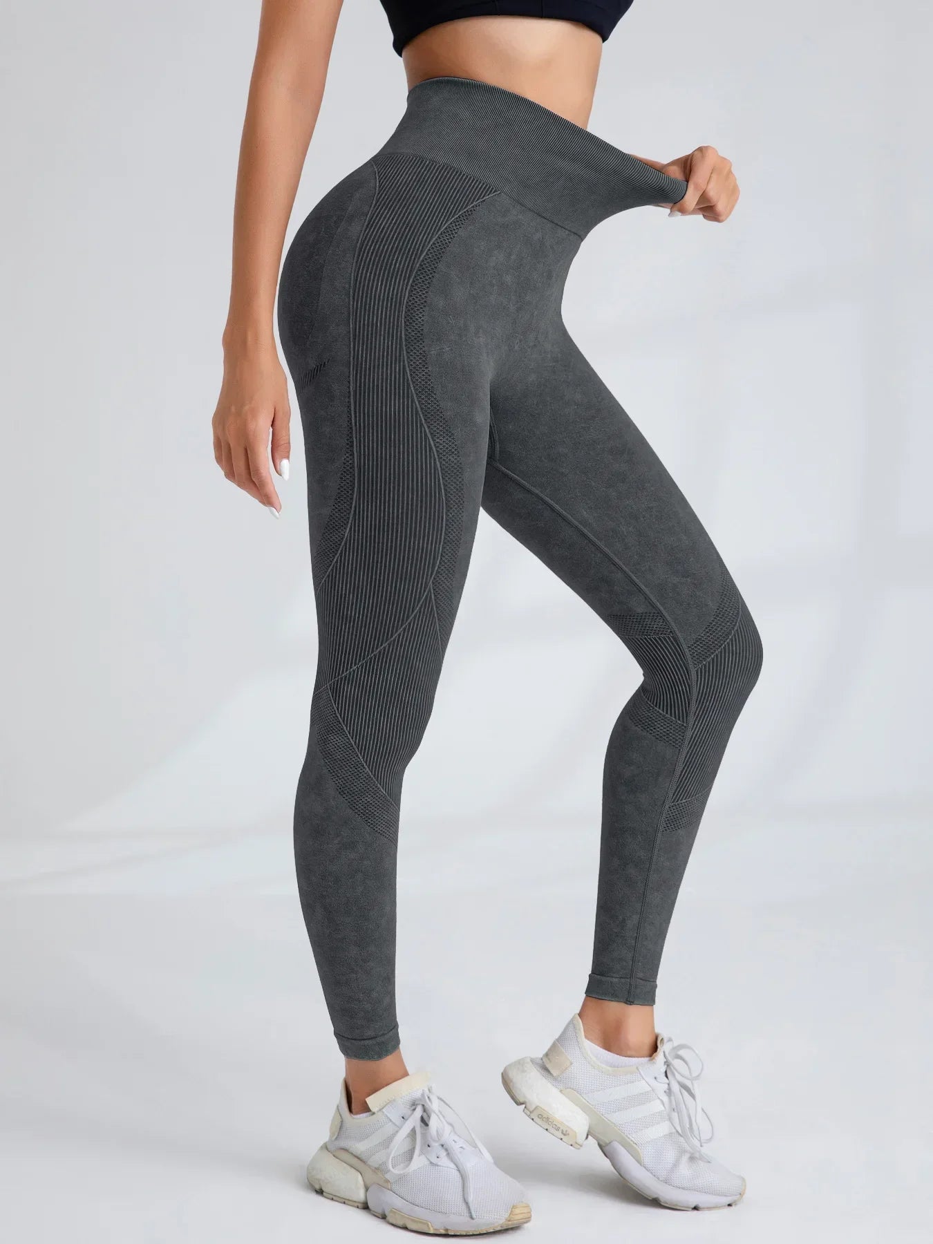 Women High Waist Seamless Yoga Pants Lift Buttocks Long Slimming Leggings Stretch Sports Yoga Long Trousers For Femme Ropa Mujer