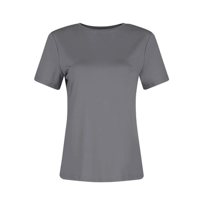 Women Sexy slim fit tops Short Sleeve Soild Sexy Tee blouse Slim Fit Tight Crop-Top t Shirt clothes for women top mujer traf