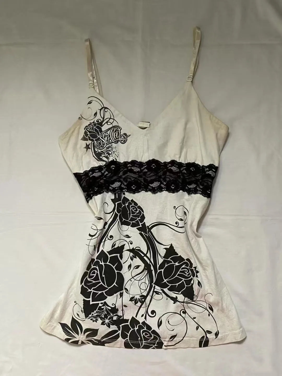 Punk Y2k Skirts Women Clothes Goth Sexy Ropa Aesthetic Stripe High Waist Lace Bow MIni Skirts Grunge Emo Girl 2000s Short Skirt