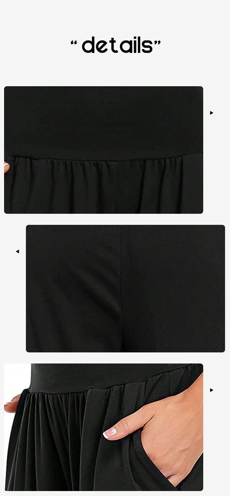 Womens Wide Leg Yoga Pants High Waisted Comfy Casual Loose Pants Workout Plus Size Lounge Sweatpants with Pockets