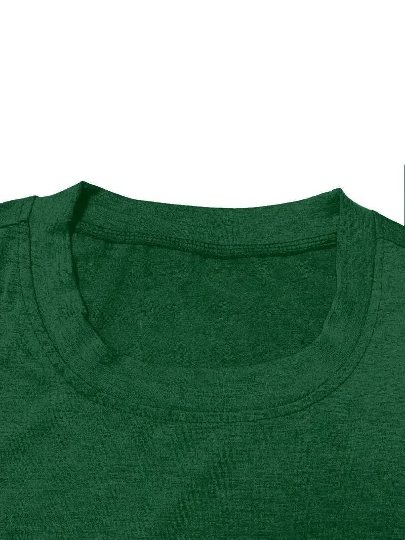 Plus Size Tops Women Clothes Inspirational - style Black T - shirt with Flower Motif Print ，Soft And Comfortable，Summer Outfits