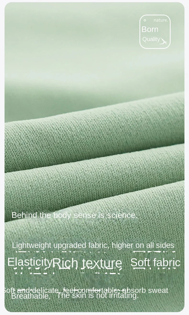 Yoga pants with no awkward lines, tight fitting, high elasticity, high strength, naked sensation, quick drying, fitness training