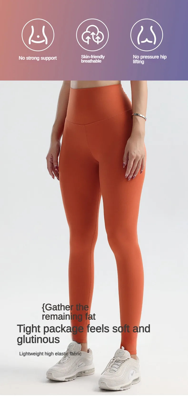 Solid Color Yoga Pants Pants Women's Gym Pants Quick Dry Breathable Leggings Outdoor Cycling Pants