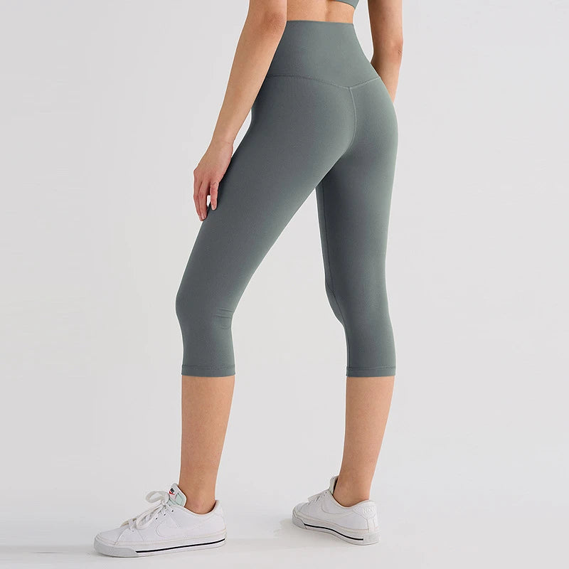 Yoga Pants Women's Gym Sports Leggings High Waist Plus Size Fitness Workout Tights Push Up Sweatpants Running Workout Trousers