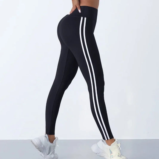 Yoga Pants Women Seamless Compression Work Out Leggings Tummy Control High Waisted Women's Running Athletic Gym Workout Clothes