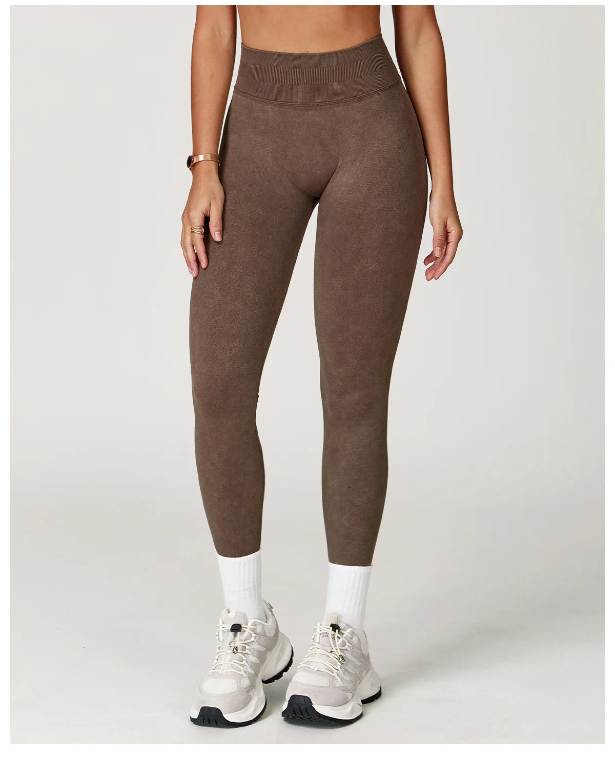 Yoga Pants Impact Leggings Women Seamless Sports Yoga Pant High Waist Ribbed Gym Clothes Fitness Workout Wear Scrunch Bum Tights