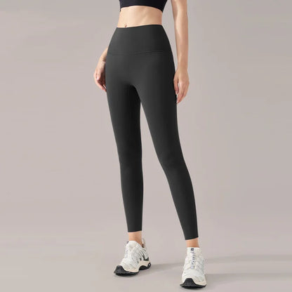 Yoga Pants Women's High Waist Gym Leggings Sports Fitness Pants Anti-curling Workout Leggings Yoga Clothes Sportswear