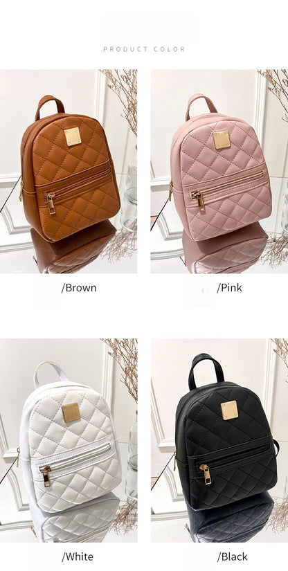 Women's bag 2024 ladies bags double pocket embroidered fashionable small book bag women's shoulder bag