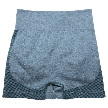 New Women Yoga Shorts High Waist Workout Shorts Fitness Yoga Lift Butt Fitness Ladies Yoga Gym Running Short Pants Sportswear