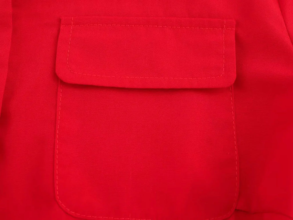 Women's Dresses New Spring 2025 Red Dress Elegant and Romantic Passionate and Unrestrained Belt Embellishment