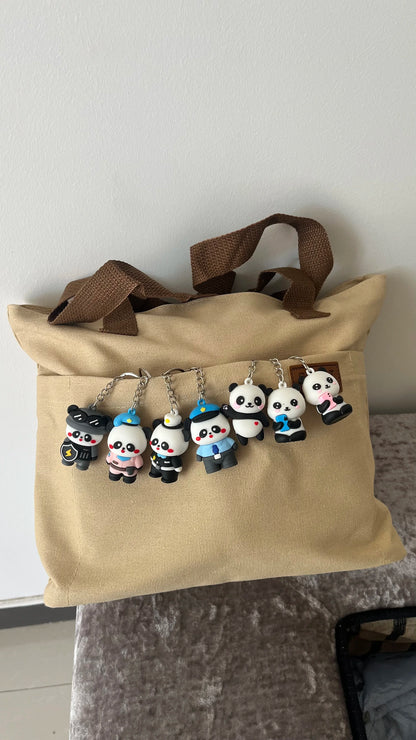 New Canvas Tote Bags for Women Large Capacity Single Shoulder Bag Student Classes Commute Carrying Bag Ladies Casual Handbags