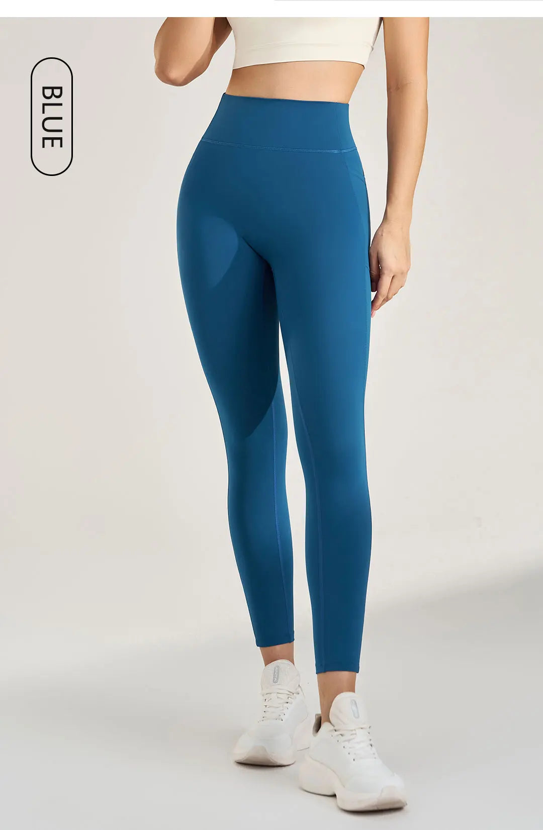 No Embarrassment Line Yoga Pants Women High Waisted Lift Hip Peach Butt Stretch Leggings Sweatpants Pants Long Pants