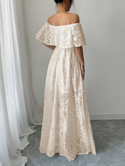 Women's Dresses 2025 Summer White Dress Women Cover-Ups Outfits Boho Hippie Chic Long Maxi Dresses Female Clothes Robe Vestidos