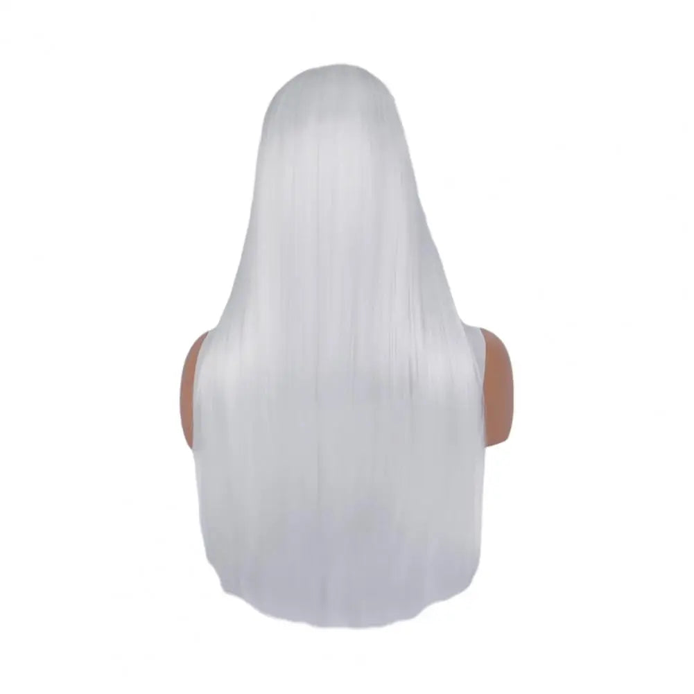 I's a wig Synthetic Blonde Wigs Long Straight Wigs with Bangs for White Black Women Red Pink Black Brown Daily Use Cosplay Wigs