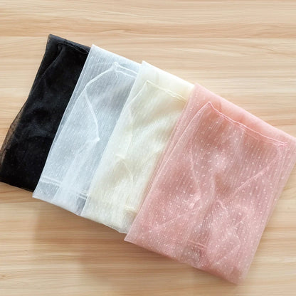 Sexy See Through Tops Women Transparent Slim Bottomg Lace Long Sleeved Tops Beige Black White Pink Lace Mesh Tees T-Shirt Tulles