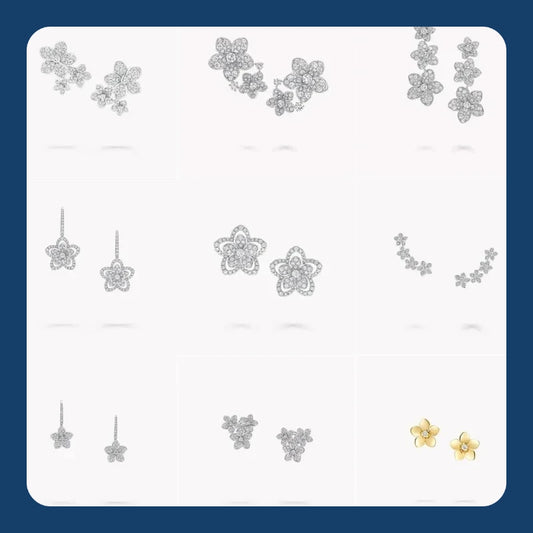 2024 S925 Silver Earrings, a Subtle Yet Elegant Statement Piece