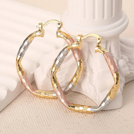 2025 New European and American Exquisite Exaggerated Earrings for Women's Luxury Fashion Evening Dress Fashion Accessories