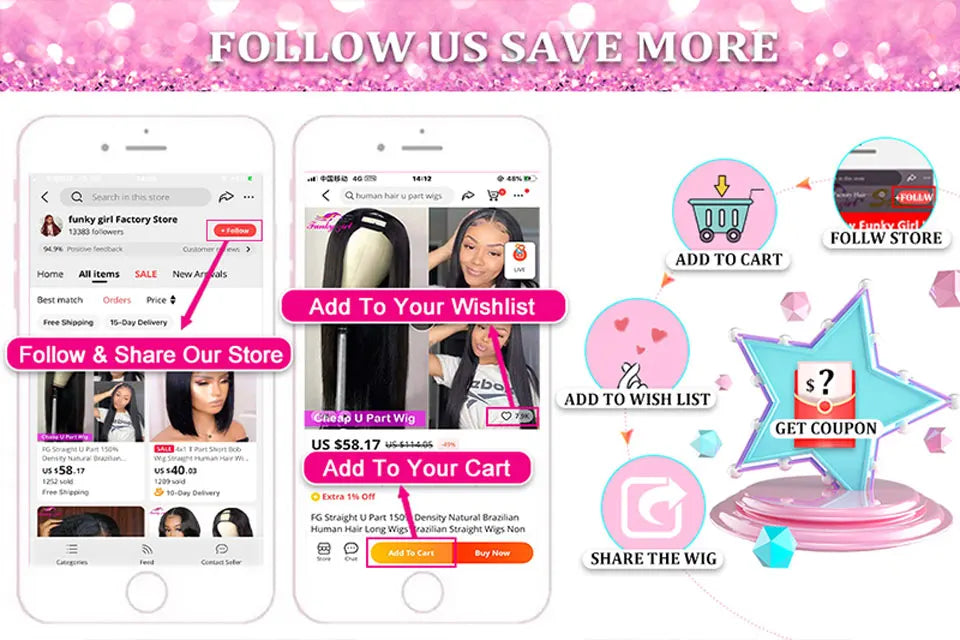 Ginger Water Wave Human Hair Wig 13x4 Lace Front Wigs For Women Brazilian Orange Color Deep Curly Wave Lace Front Human Hair Wig