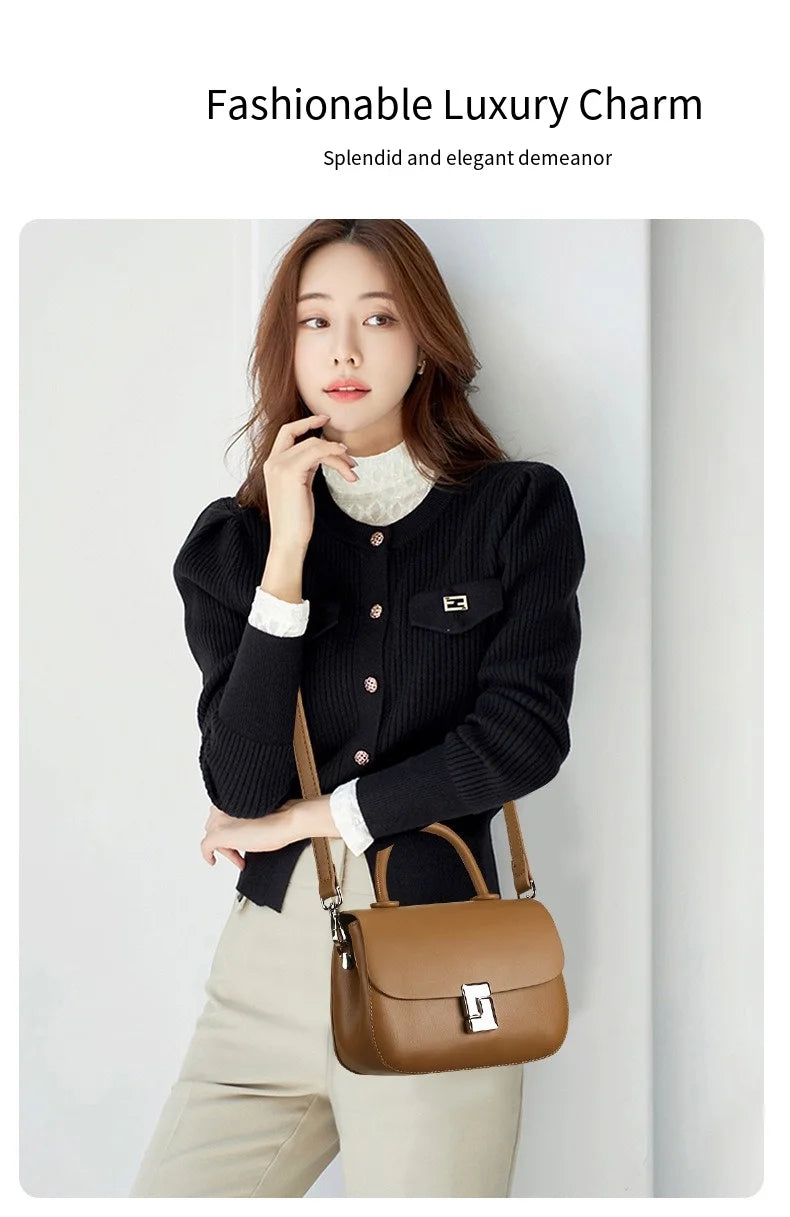 New Women's Bags, Fashionable and Versatile Saddle Bags, Niche High-End Armpit Bags, Single Shoulder Crossbody Bags for Commuting and Shopping