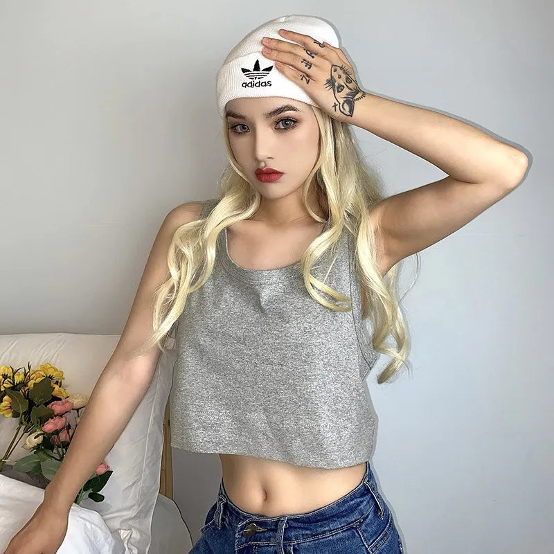 Sleeveless Tank Tops for Women, Casual Tops, Summer Tops, 2025 Women Summer Hot Tees