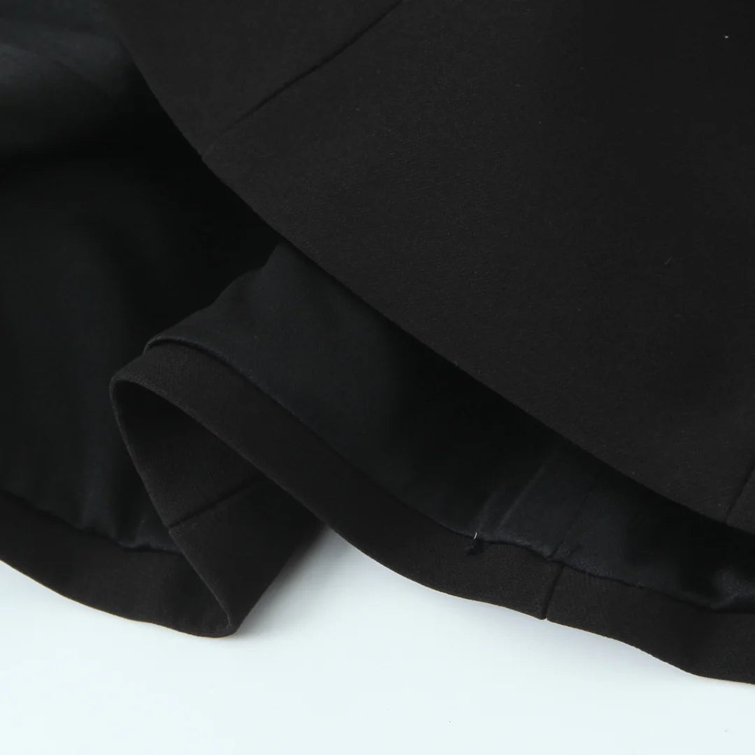 TRAF Top for Women Fashion Summer Short Skirt Hem Bow Sleeveless O-neck Blouse Street Clothing Vest Tank Chic Ladies Tops Mujer