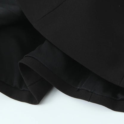 TRAF Top for Women Fashion Summer Short Skirt Hem Bow Sleeveless O-neck Blouse Street Clothing Vest Tank Chic Ladies Tops Mujer