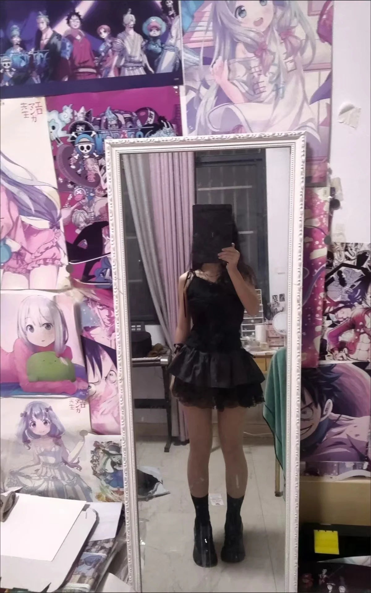 Y2k Skirts Summer Sexy Sweet Girl Clothes Bow Punk 2000s Kawaii Casual Cute Skirt Bottom Korea Gothic High waist Women Skirts