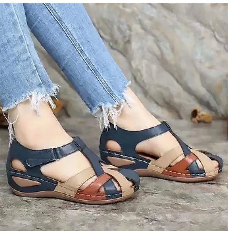Women Shoes Sandals Summer Outdoor Shoes For Women Non-Slip Sandals Ladies Wedge Ladies Shoes Party Female Women Sandal Footwear