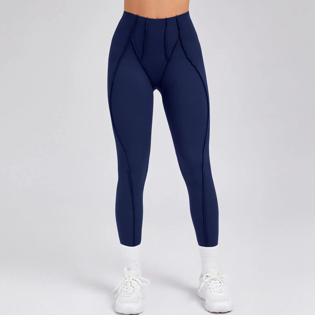 Yoga Leggings Women Fitness Running High Waist Slim Pants Push Up Sport Scrunch Butt Legging Gym Athletic Jogging Workout Pants