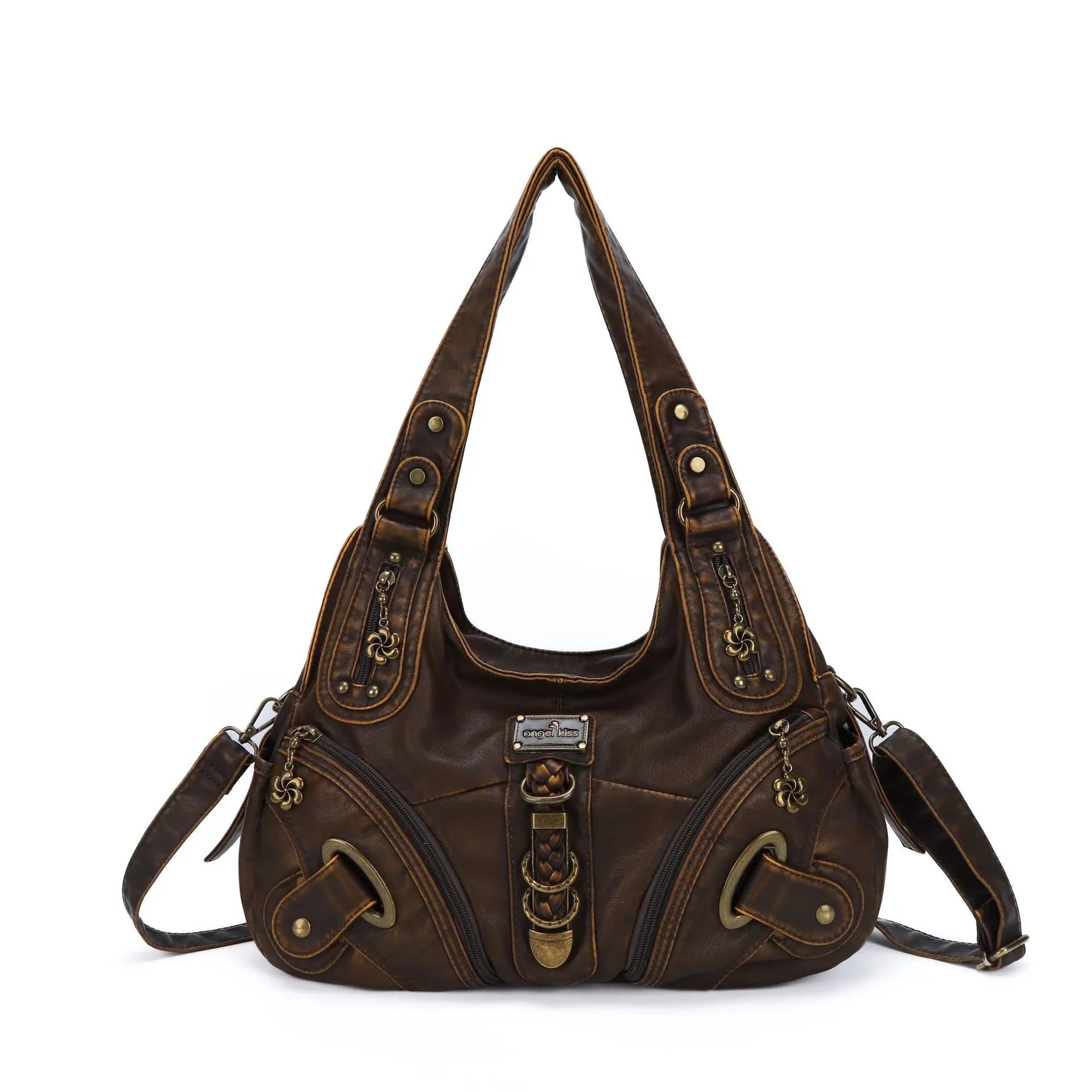 Women Handbags Fashion Shoulder Bag Large Tote Top-handle Shopping Pack Multifunctional Satchel Lady Hobos  Big Purse