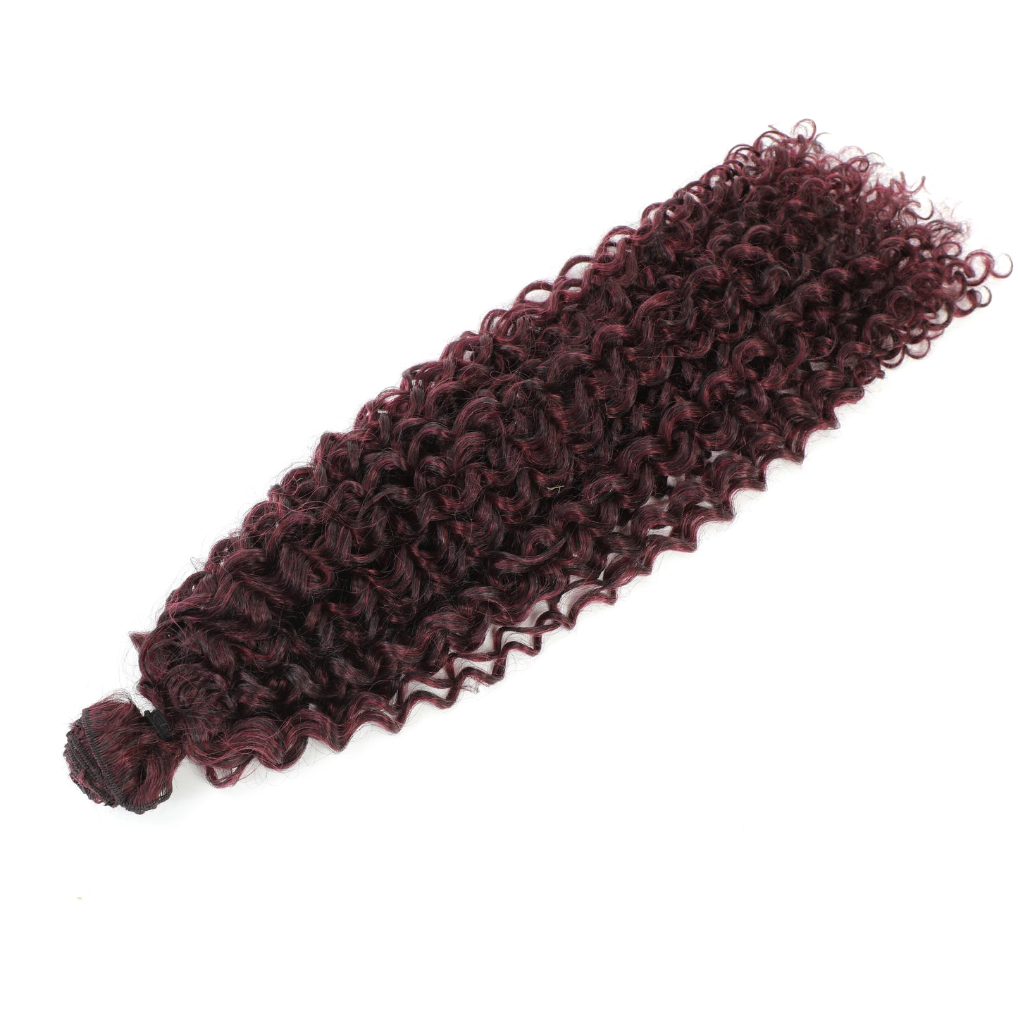 Synthetic Curly Hair Bundles Water Wave Hair Weave  Hair Extensions High Quality Weaving heat Temperature Hair
