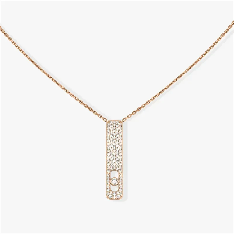 My First Diamond Necklace S925 Sterling Silver Women's Necklaces Collarbone Chain Elegant Light Luxury Wedding  Jewelry