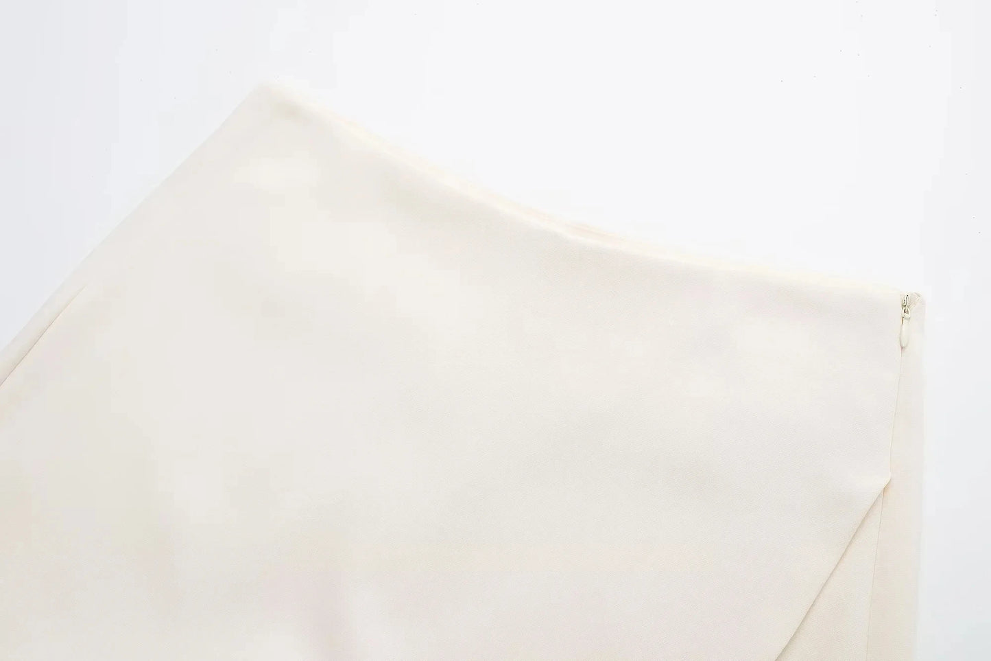 TRAF Women's Skort High Waist Brown Skirt Pants Stylish Summer Pink Black Mini Skirt Shorts Asymmetric Casual Off White Skort