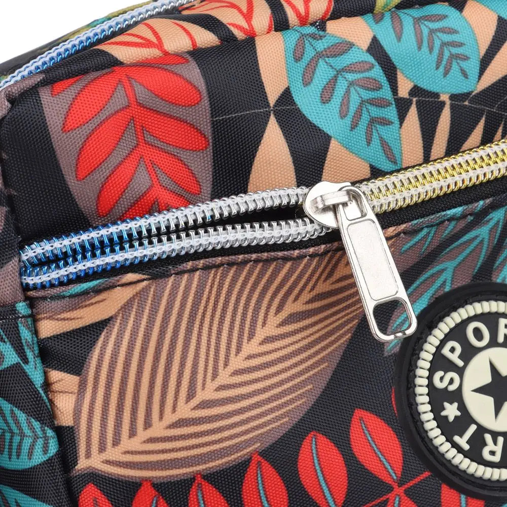 Women Shoulder Bag Feminina Square Handbags Casual Tote Crossbody Fashion Nylon Shopping Messenger Bag Purse