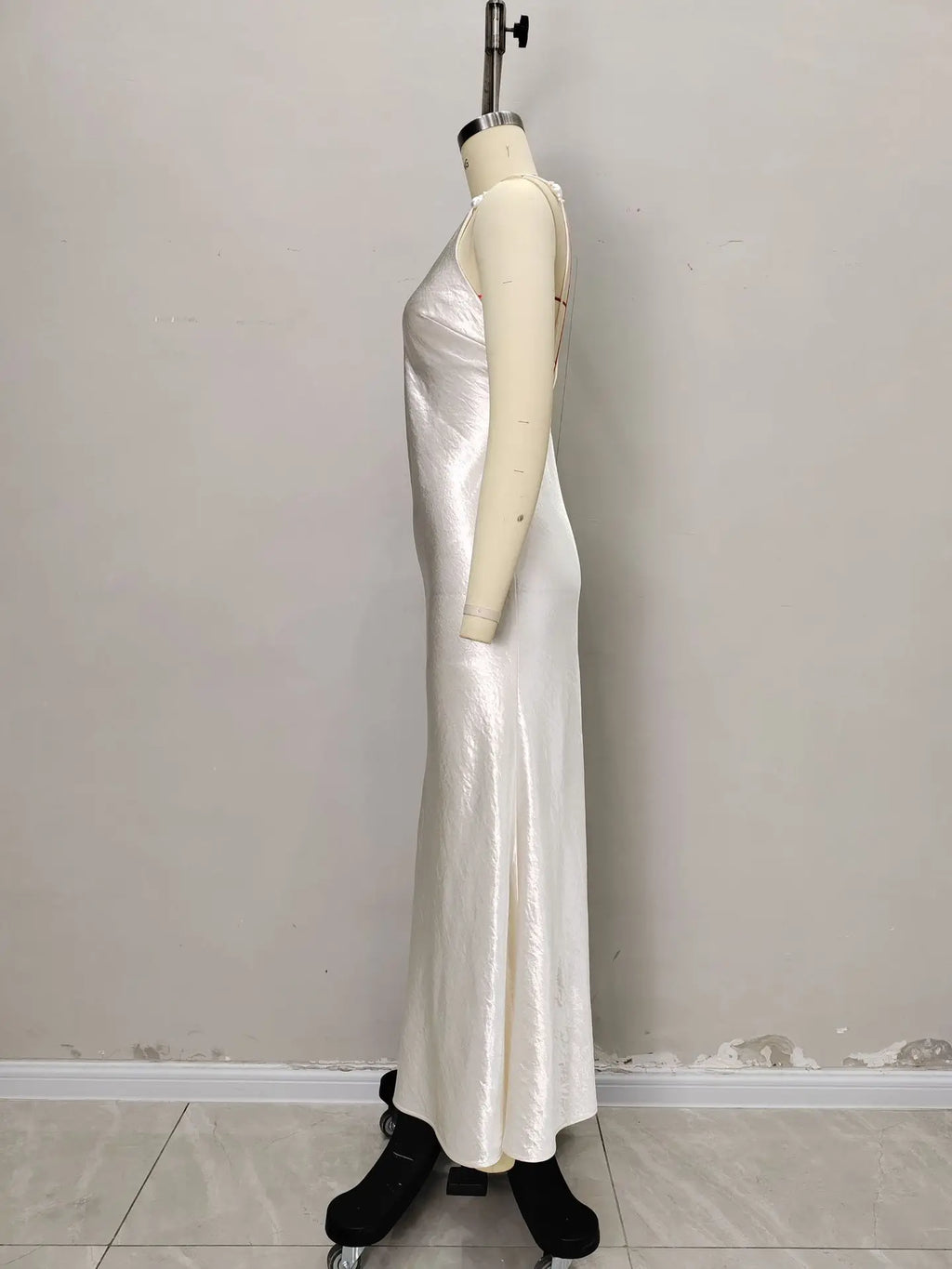 Fashion Women Dresses Exquisite  Chic Prom Gowns High Quality Elegant Sleeveless Ankle Length Slim Fit Evening Party Dresses