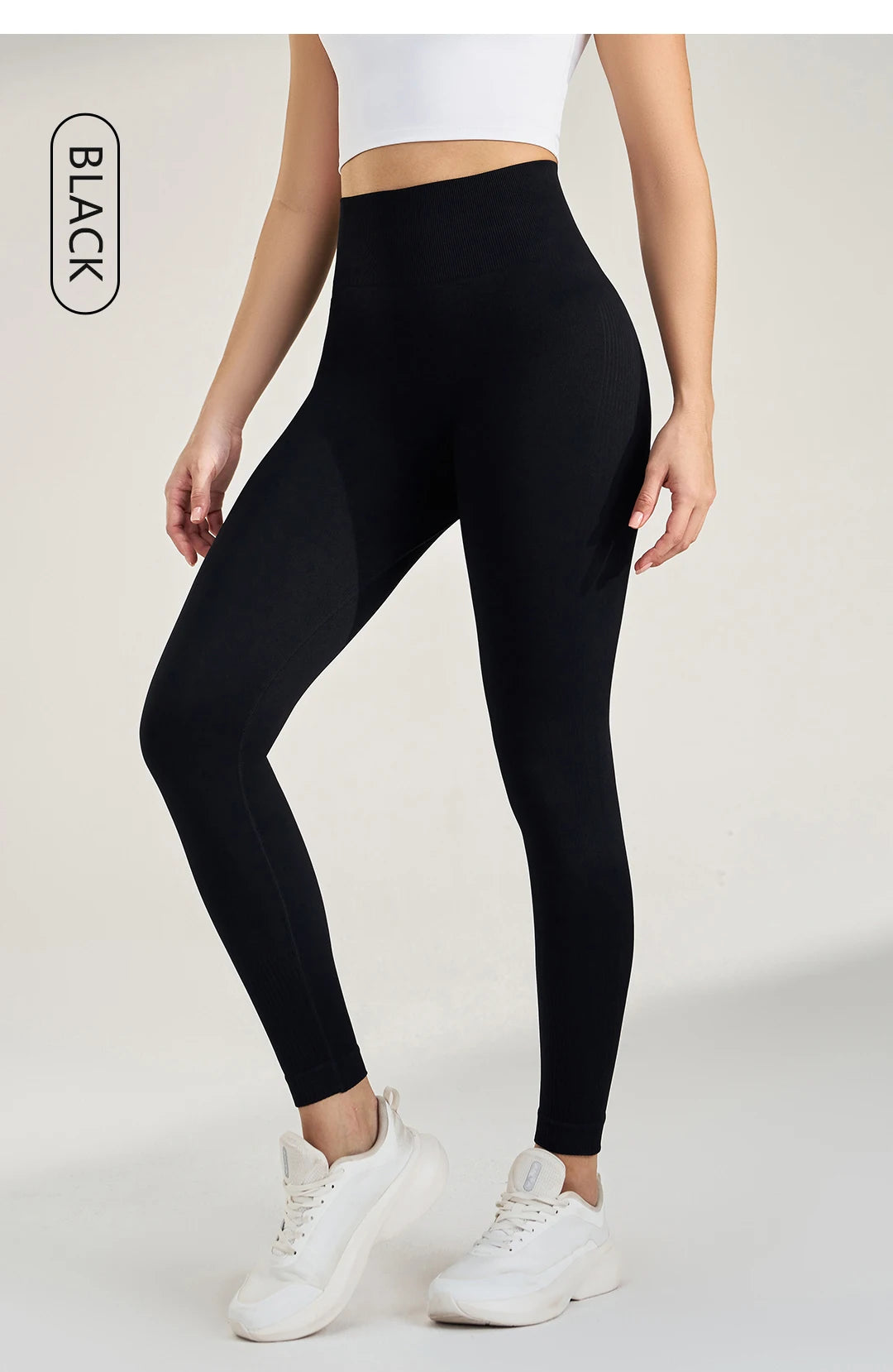 Women's yoga pants no embarrassing line sports fitness leggings tight peach hips high waist naked feeling yoga pants woman