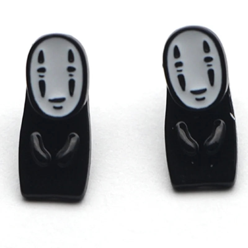 Anime Series Earrings for Women Girls Cartoon Studs Earrings Stainless Steel Ear Pierced Jewelry Accessories Party Gifts