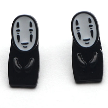 Anime Series Earrings for Women Girls Cartoon Studs Earrings Stainless Steel Ear Pierced Jewelry Accessories Party Gifts