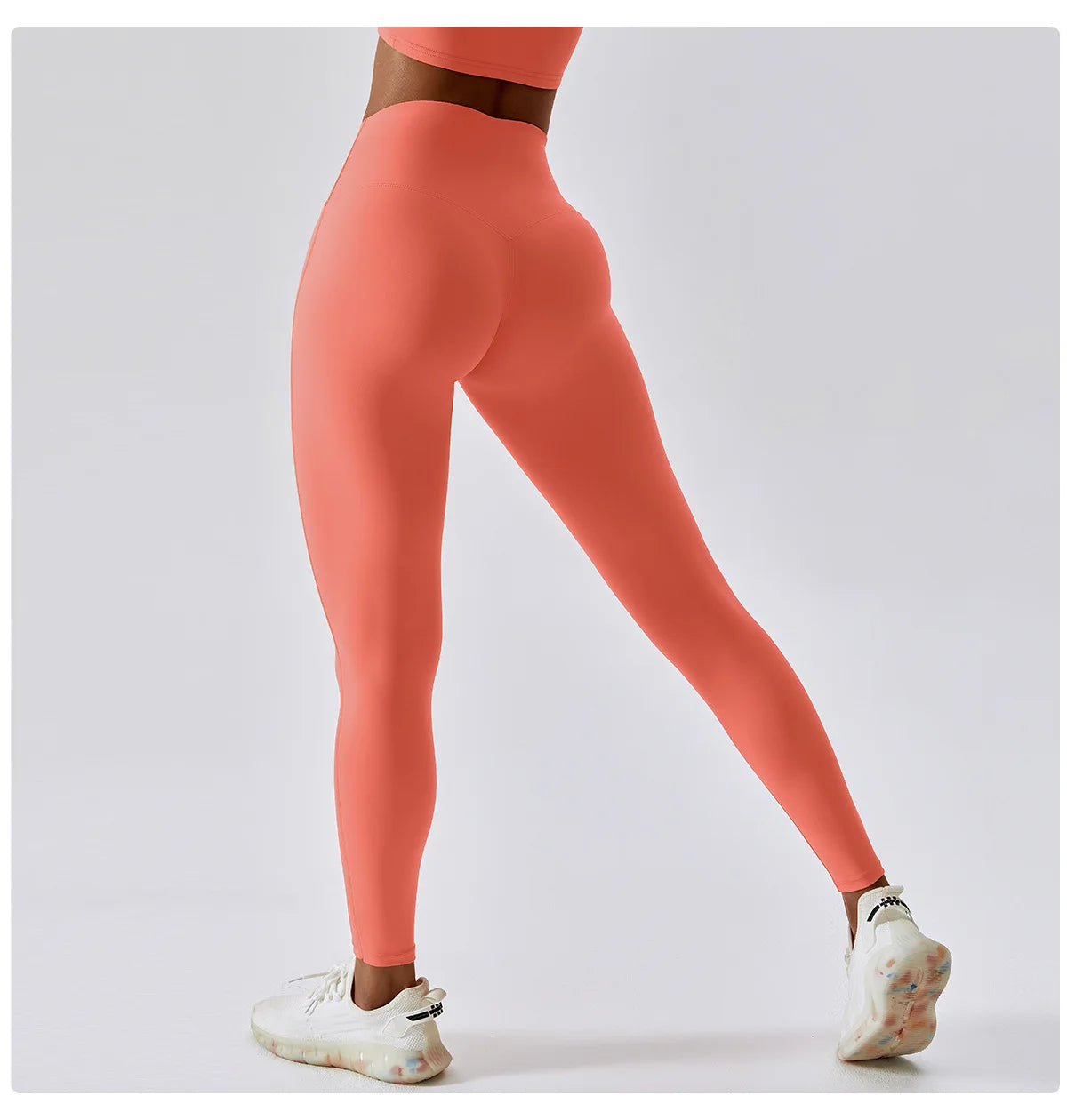 Women's Yoga Pants Nude Feeling Running Speed Dry Buttock Lifting Fitness Pants High Waist Tight Gym Push-Up Sweat Pants