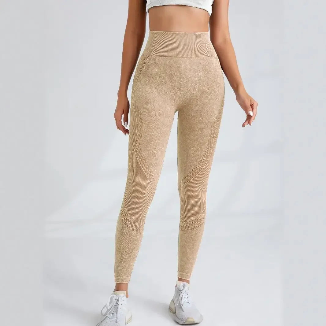 Women High Waist Seamless Yoga Pants Lift Buttocks Long Slimming Leggings Stretch Sports Yoga Long Trousers For Femme Ropa Mujer