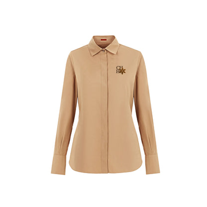 New Women Skirts Sets Long Sleeved Shirts Embroidery Design A Line Pleated Skirt Temperament Casual Office Ladies Skirts Suits