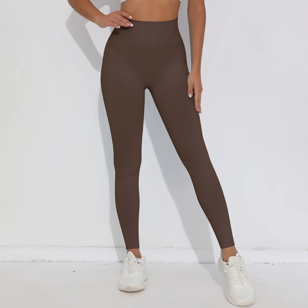 V Butt Yoga Pant Women Fitness Running Pants Tummy Control Slimming Booty Leggings Quick Drying Cycling Workout