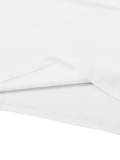 Plus Size Tops Women Clothes Inspirational - style Black T - shirt with Flower Motif Print ，Soft And Comfortable，Summer Outfits