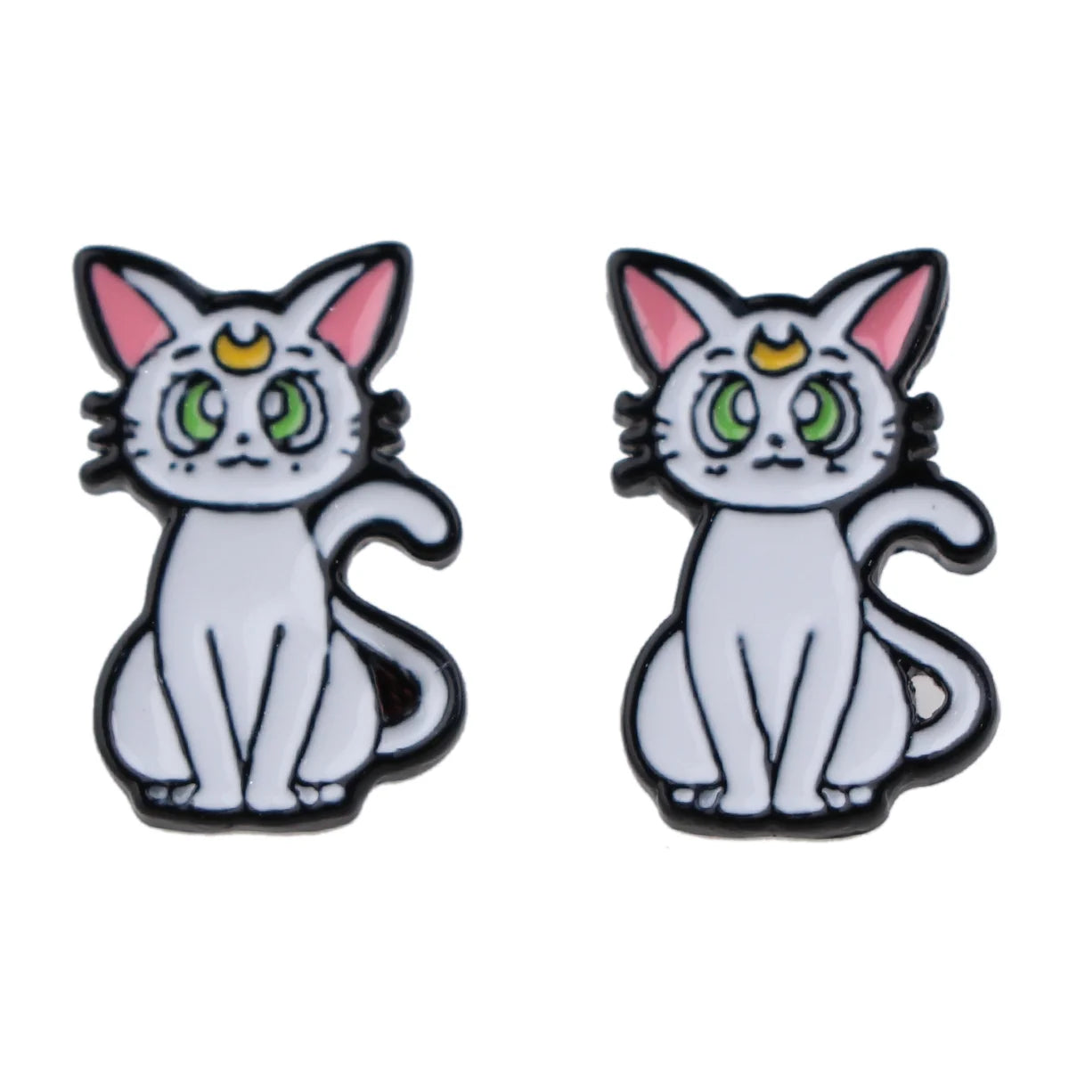 Anime Series Earrings for Women Girls Cartoon Studs Earrings Stainless Steel Ear Pierced Jewelry Accessories Party Gifts