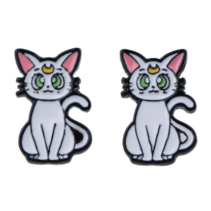 Anime Series Earrings for Women Girls Cartoon Studs Earrings Stainless Steel Ear Pierced Jewelry Accessories Party Gifts