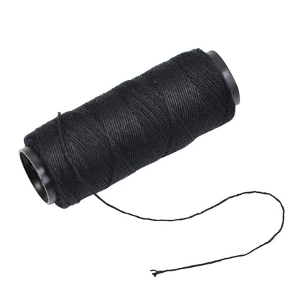 3 Rolls Hair Weaving Threads with 8 Pieces Sewing Needle Weaving Threads for Making Wigs Hand Sewing Hair Weft DIY